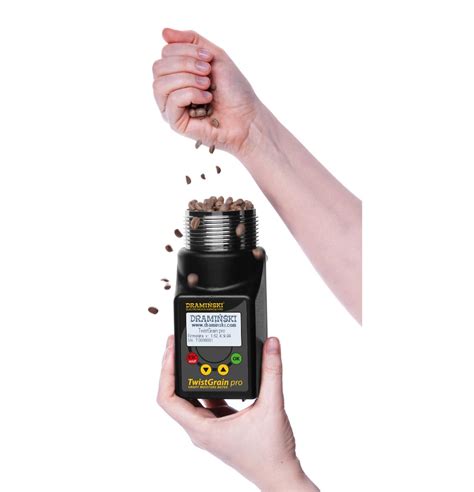 draminski grain moisture meter|Draminski Twist Grain & Coffee PRO Moisture Meter.